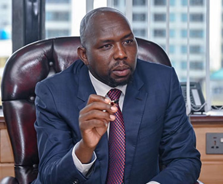 Kipchumba Murkomen. Photo/Courtesy