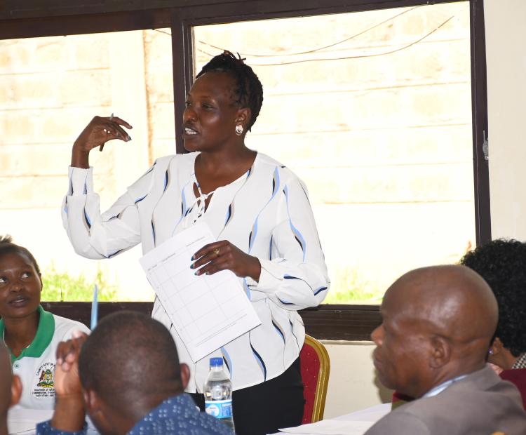 The Principal State Counsel Office of the Attorney General Claries Kariuki 