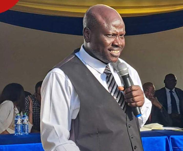 Kenya Power’s Managing Director and CEO, Dr. Eng. Joseph Siror