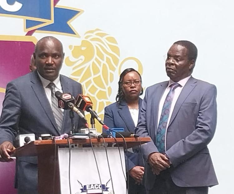 Cabinet Secretary (CS) for The National Treasury and Economic Planning John Mbadi