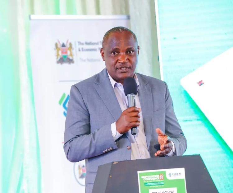 Treasury CS John Mbadi