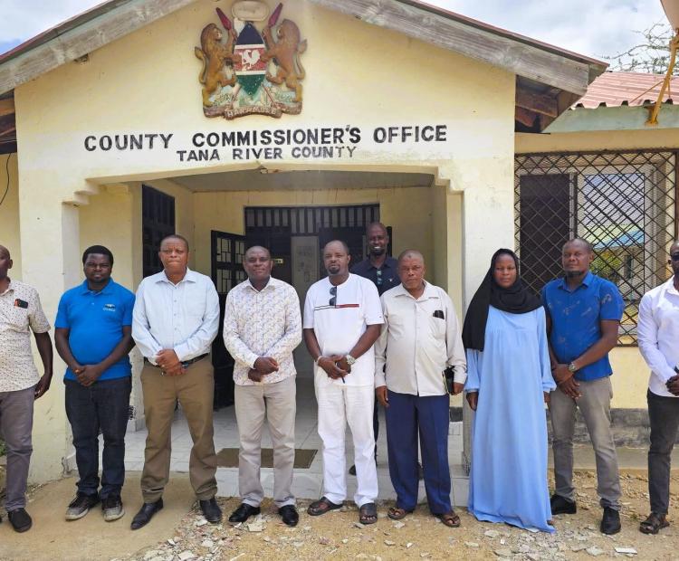 The NLC under the Kenya Informal Settlements Improvement Project (KISIP2) has kicked off a land verification and validation exercise in Tana River County. 