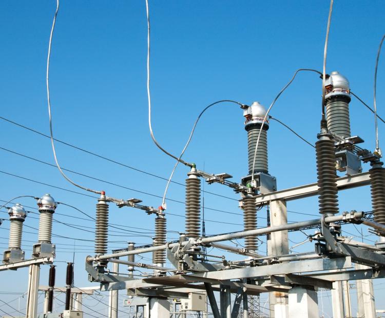 Distribution lines. Photo/Courtesy