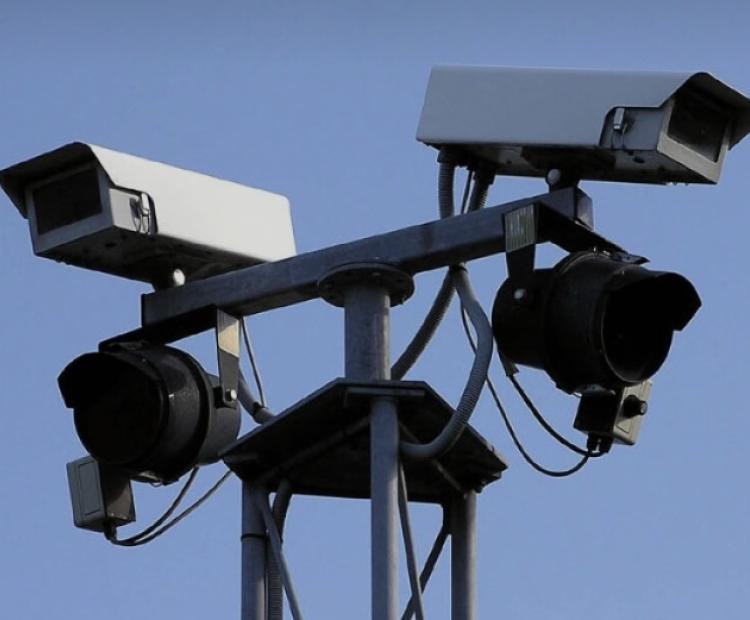 NTSA installed cameras on Thika super Highway. 